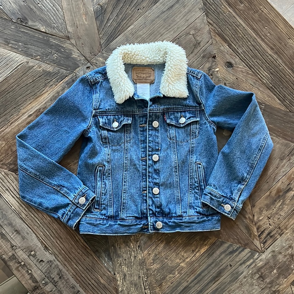 Girls Levi’s Denim Jacket Size 10-12